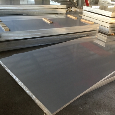 ورق صفحه پوشش دار آلومینیوم آنودایز 1060 1100 5052 4 'X 8' 1.2m X 2.4m