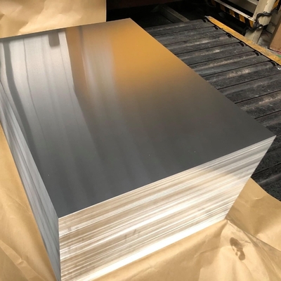 محلول بادوام ورق آلومینیومی سبک وزن ASTM 6061 6063 5052 0.1mm