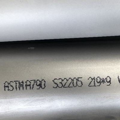 ASTM A790 2205 صفحه فولاد ضد زنگ 1000-8000mm مقاومت طول