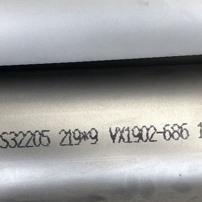 مقاومت خوب در برابر خوردگی 2205 ورق فولاد ضد زنگ با سختی ≤217HBW