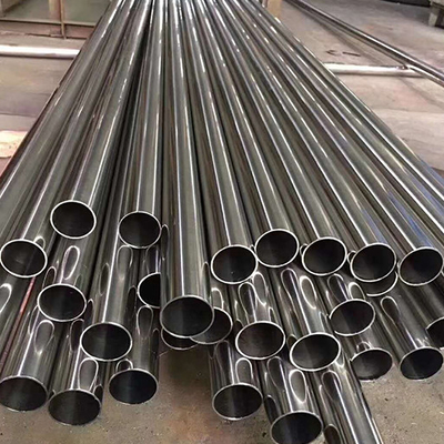 سفارشی 316L آلیاژ فولاد لوله فرریت ولسوز آینه