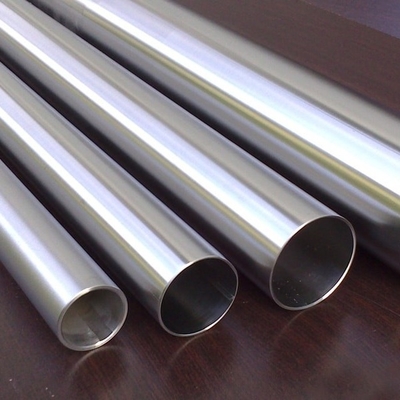 316L لوله های فولاد ضد زنگ شکل مربع گرد 0.1-100mm ضخامت