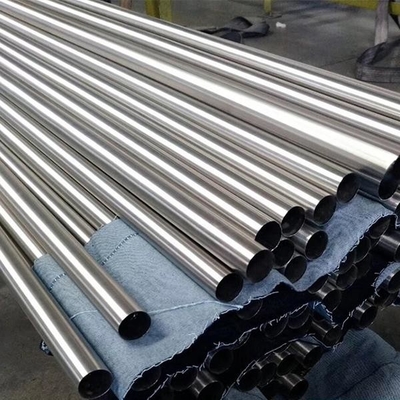 شیک کردن لوله فولادی بی سیم Aisi 316l مواد آلیاژ فرریت