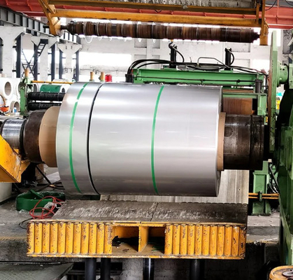 طول 1000mm-6000mm فولاد ضد زنگ کول سرد رول ضخامت 0.3mm-3.0mm در ساخت