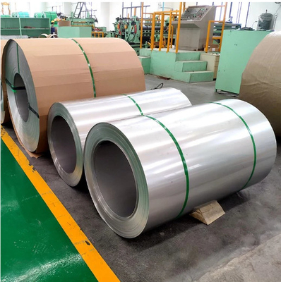 طول 1000mm-6000mm فولاد ضد زنگ کول سرد رول ضخامت 0.3mm-3.0mm در ساخت