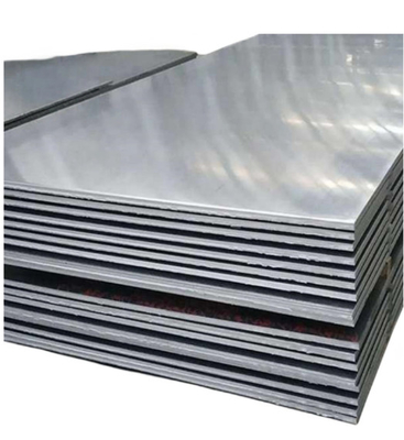 ASTM 5005 5083 5054 ورق آلومینیوم آلیاژ / صفحه با کیفیت بالا رنگ سفارشی