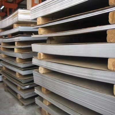سیاه 2205 904l Ss316 دوپلیکس 8mm 15mm 20mm ضخامت فولاد ضد زنگ 304 2b 2.0mm 15mm