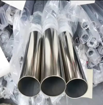 دقت بالا و پایان بالا 304/316 لوله فولاد ضد زنگ 1mm 2mm 6mm برای صنعت سبک و قطعات مکانیکی