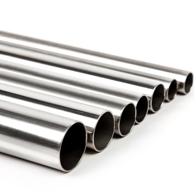 لوله دور جوش 0.3mm-3mm ضخامت 8K Ba 2b Hl AISI ASTM Ss 201 304 304L Ss لوله 316 316L 430 SUS304 لوله