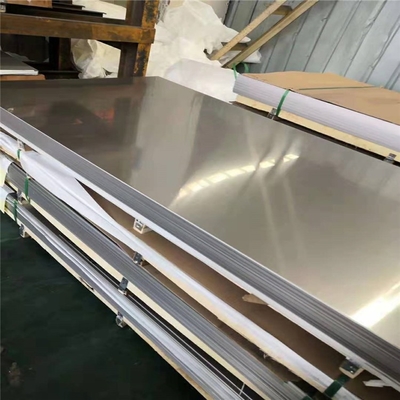 تولید صفحه ای از فولاد ضد زنگ سرد و داغ ASTM A240 304 316 321 310S 309S 430 1- 6mm