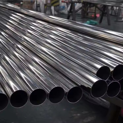 ASTM A554 EN10296-2 قیمت لوله های بی رنگ از فولاد ضد زنگ SS 304