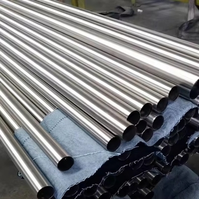 316L 2205 304 لوله فولادی ضد زنگ 310s لوله فلوئید بدون درز لوله مبادله گرما در موجود است