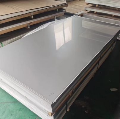2b Hl 8K سطح تمام شده 0.3-3mm 304 فولاد ضد زنگ 4X8 فولاد سرد