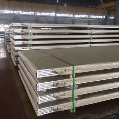 2b Hl 8K سطح تمام شده 0.3-3mm 304 فولاد ضد زنگ 4X8 فولاد سرد