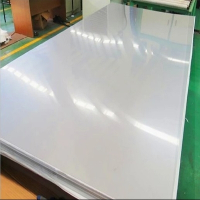 304 316 430 440 ضخامت 0.2-20mm ورق فولاد ضد زنگ 2B / BA سطح برای پل