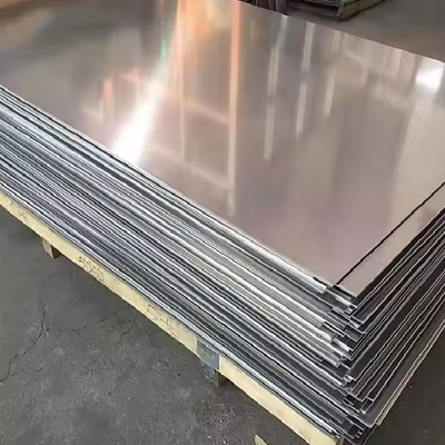 ورستال کولد رولد 4mm ورق ضد زنگ درجه 316l