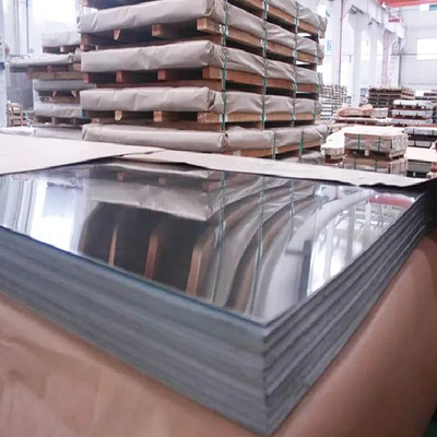 AISI 304 304L 310 316L 430 444 409 410 2b 2ba Ba N4 ورق فولادی فولادی فولادی فولادی