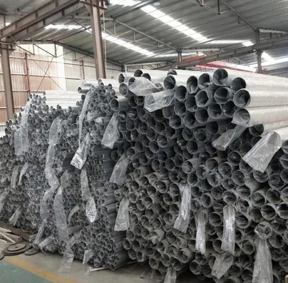 از 250mm 304 لوله فولاد ضد زنگ مقاوم به رسانه های خوردنی و فشار بالا