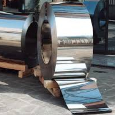 316L 304 310S 430 سیم پیچ فولاد ضد زنگ در نوار ASTM JIS G SUS 409 2B BA سطح SS سیم پیچ