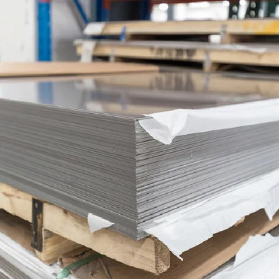ورق فولاد ضد زنگ 316L گرم برای پردازش دریایی، دریایی و شیمیایی، ضد خوردگی، ASTM A480، ضخامت 3mm-30mm