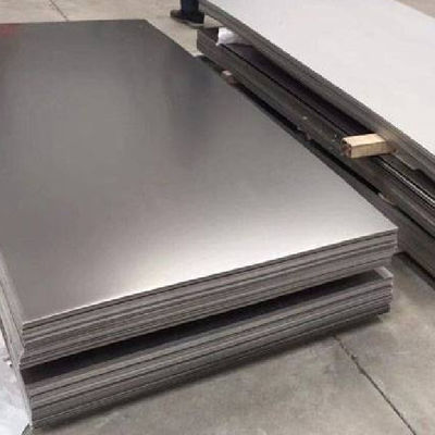 ورق فولادی ضد زنگ 304 2B رطوبت گرم 4x8 فوت ضخامت 1mm / 2mm / 3mm برای تجهیزات آشپزخانه و صنایع غذایی