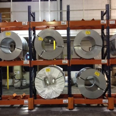 SS 304 نورد سرد کویل فولاد ضد زنگ مغناطیسی، 3mm 430 2b کویل فولاد ضد زنگ