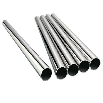 ASTM 240 316L لوله جوش فولاد ضد زنگ NO.4 8K سطح 6000mm طول