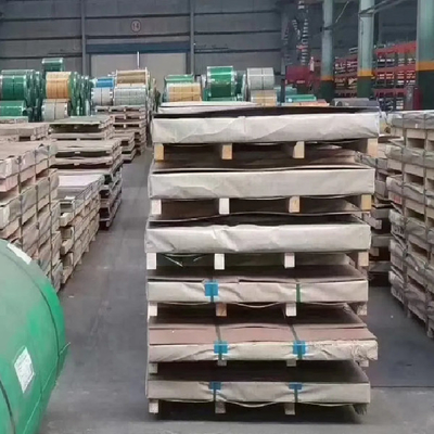 مشخصات مکانیکی ورق استاندارد DIN فولاد ضد زنگ 3.0mm-180mm ضخامت