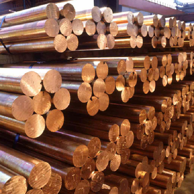 ASTM B187 C14500 چوب گرد مس آزاد برای ماشینکاری دقیق