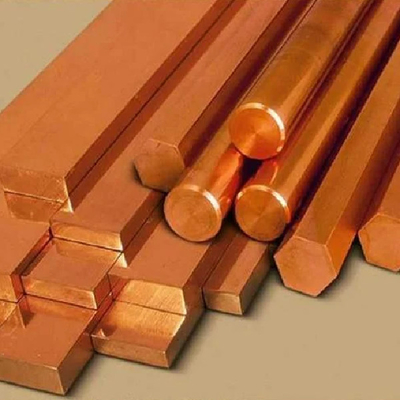 C11000 قطع دقیق میله مس بدون اکسیژن برای کاربردهای الکتریکی