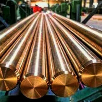 مواد مس مقاوم به خوردگی C2100 C21000 Cuzn5 CZ125 H95 میله مس جامد