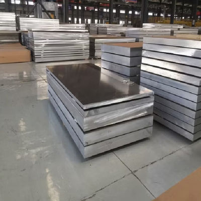 ASTM 5005 5083 5054 ورق آلومینیوم آلیاژ / صفحه با کیفیت بالا رنگ سفارشی