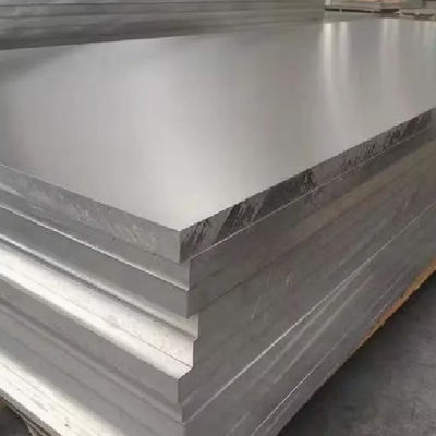 رولینگ سرد 6063 ورق آلومینیوم 0.01mm تحمل
