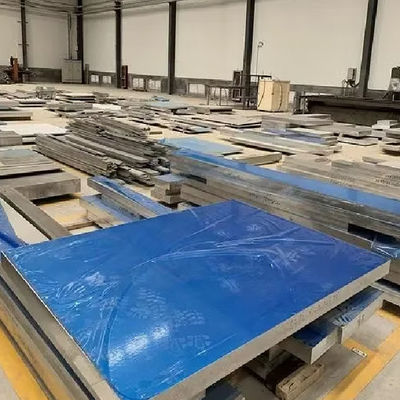 ورق ورق 7075 سری 7000 سفارشی آلیاژ آلومینیوم 80 میلی متری T6