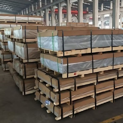 3003 H14 صفحه آلومینیومی ورق صاف نیمه براق ASTM B209 مخازن سوخت حمل و نقل شیمیایی