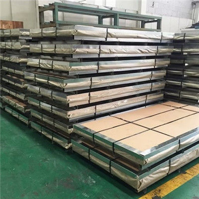 ASTM A790 2205 صفحه فولاد ضد زنگ 1000-8000mm مقاومت طول