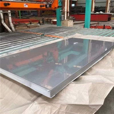 صفحه ای از فولاد ضد زنگ 2205 با قدرت تولید ≥450MPa