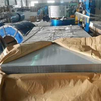 صفحه ای از فولاد ضد زنگ 2205 با قدرت تولید ≥450MPa