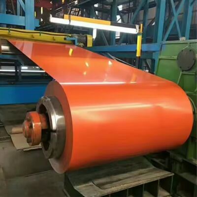 PPGI Galvanized Steel Coil For Metal Roofing, Wall Panels, Ceiling Systems And Roll Forming