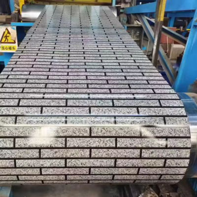 Customized Thickness PPGI Galvanized Steel Coil with RAL Color Code and PVDF Coating for Roofing Sheet Production