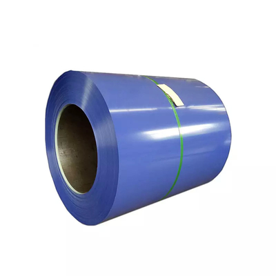 کویل فولادی گالوانیزه از پیش رنگ شده ضد زنگ، کویل رنگی Dx51d