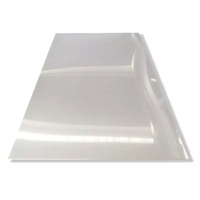 ورق فولادی ضد زنگ 0.3-200mm 430، ورق ضد زنگ 2b 304 برای صنعت