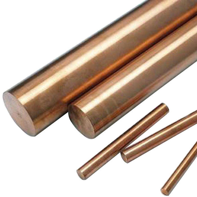 مواد مس مقاوم به خوردگی C2100 C21000 Cuzn5 CZ125 H95 میله مس جامد