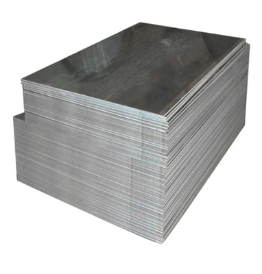 ASTM 5005 5083 5054 ورق آلومینیوم آلیاژ / صفحه با کیفیت بالا رنگ سفارشی