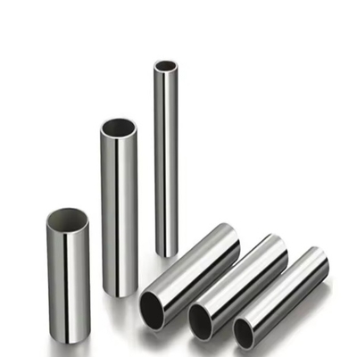 ASTM A554 EN10296-2 قیمت لوله های بی رنگ از فولاد ضد زنگ SS 304