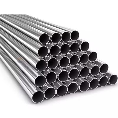 لوله صنعتی فولاد ضد زنگ 316L ASTM A312 بدون درز جوش داده شده با مقاومت عالی در برابر خوردگی برای کاربردهای شیمیایی و دارویی