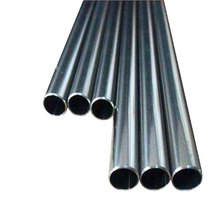 لوله های Ss 304 با کیفیت بالا 22*1.2 Sch40 Sch20 201 304 316 321 لوله های فولاد ضد زنگ دور و بدون درز