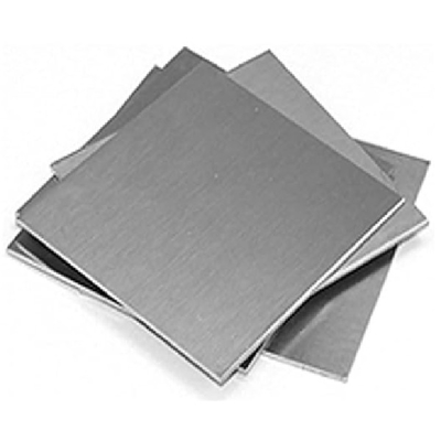 304 ورق فولاد ضد زنگ BA/2B/NO.1/NO.3/NO.4/8K/HL سطح قابل تنظیم طول 10 X 10 X 10 سانتی متر اندازه بسته نمونه