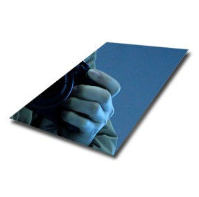 سطح آینه 304 درجه فولاد ضد زنگ مقاومت در برابر خوردگی برای ساخت و ساز و کاربردهای آشپزخانه