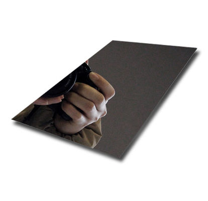 ورق فولاد ضد زنگ براق با مقاومت بالا در برابر خوردگی برای ساخت و ساز آشپزخانه و کاربردهای صنعتی